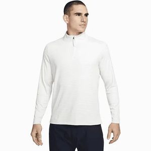 Nike Golf Dri-FIT ADV Vapor Quarter-Zip DH0982-100 Mens Size LARGE White Black